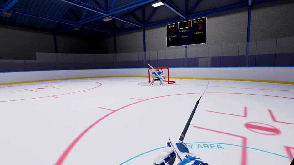 Скриншот 2 из Hockey VR