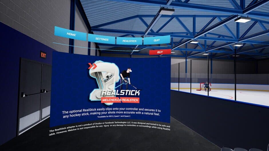 Скриншот 3 из Hockey VR