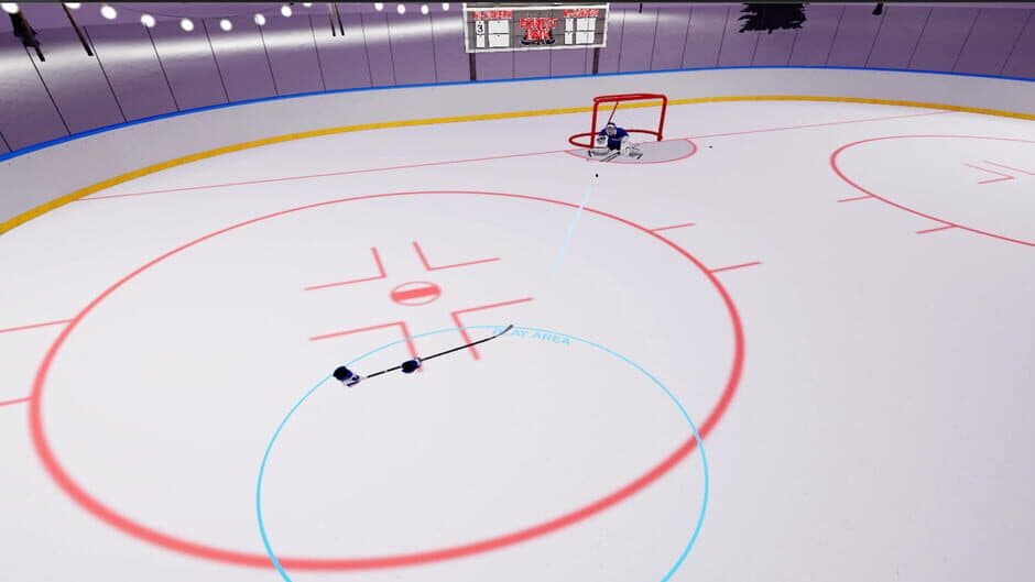 Скриншот 5 из Hockey VR