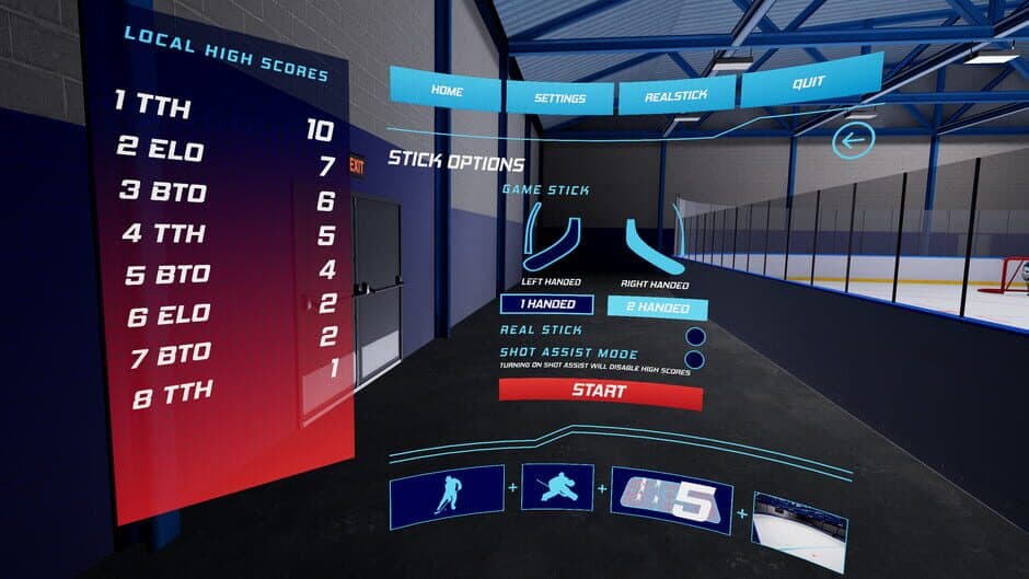 Скриншот 7 из Hockey VR