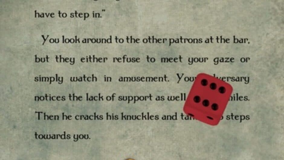 Скриншот 2 из Gamebook Adventures 10: Lords of Nurroth