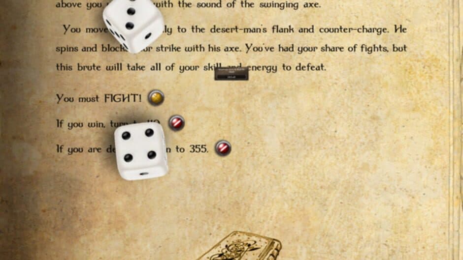 Скриншот 4 из Gamebook Adventures 3: Slaves of Rema