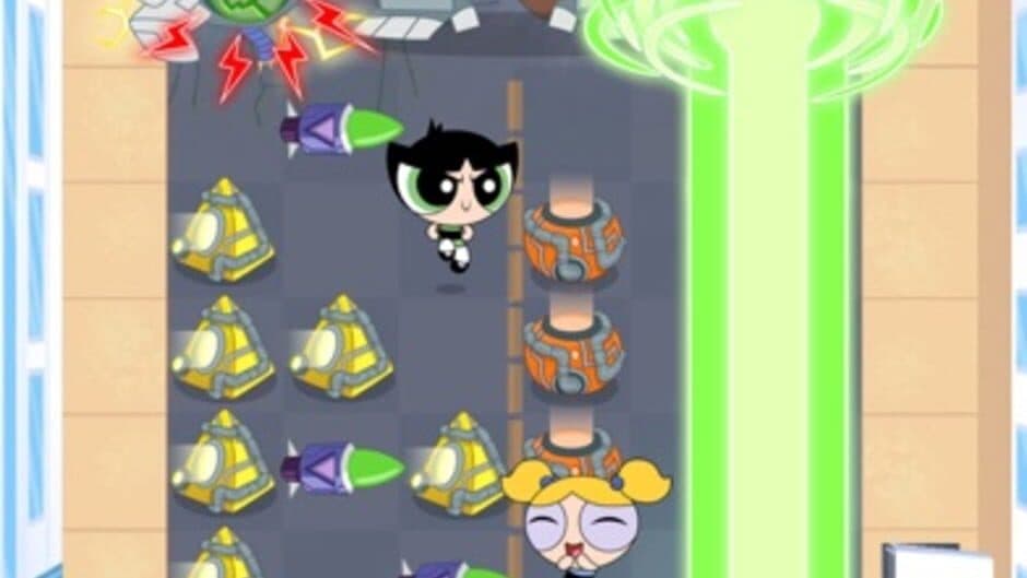 Скриншот 2 из The Powerpuff Girls: Flipped Out