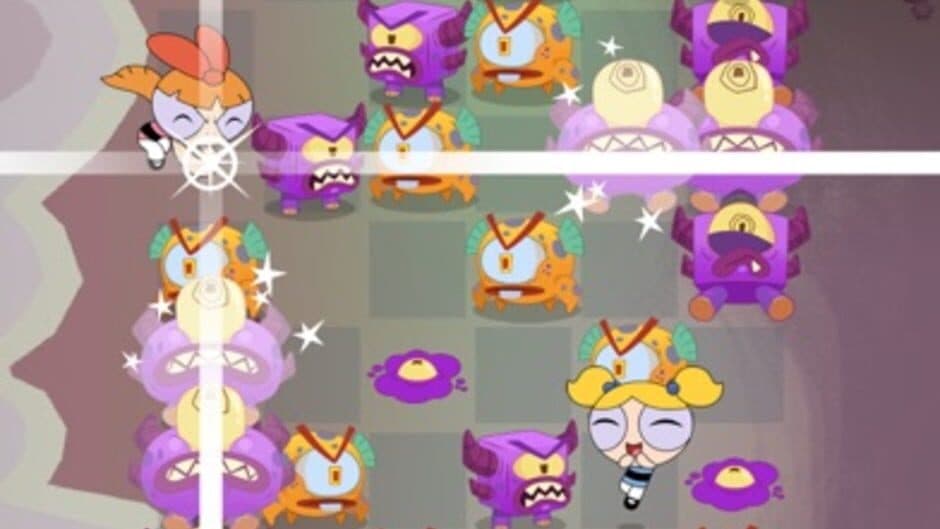 Скриншот 1 из The Powerpuff Girls: Flipped Out