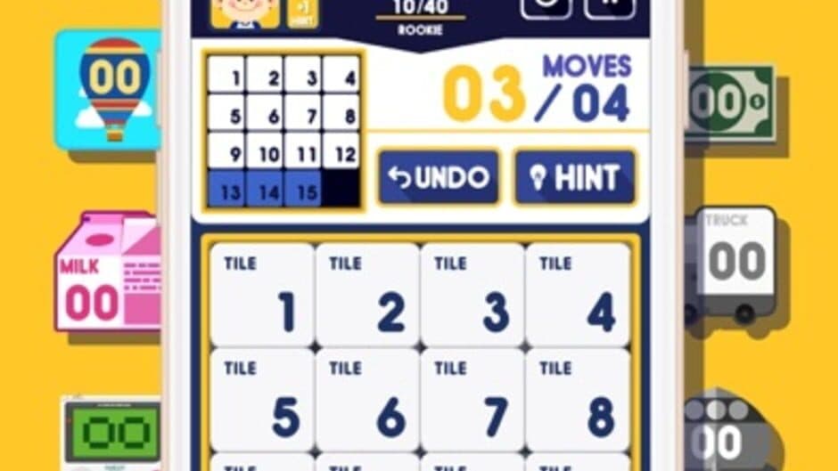 Скриншот 3 из Slipuzzle