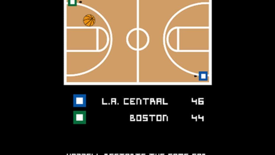 Скриншот 1 из Retro Basketball Coach 2021