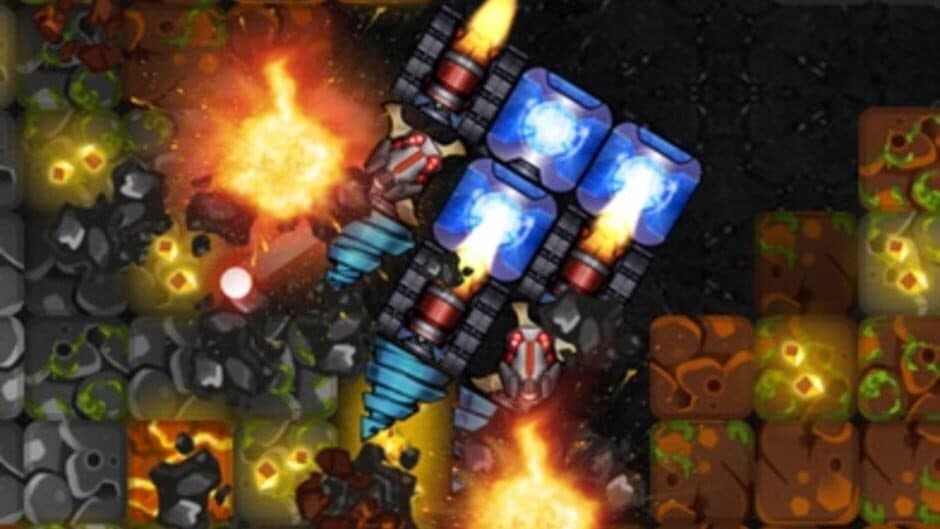 Скриншот 3 из Crazy Driller
