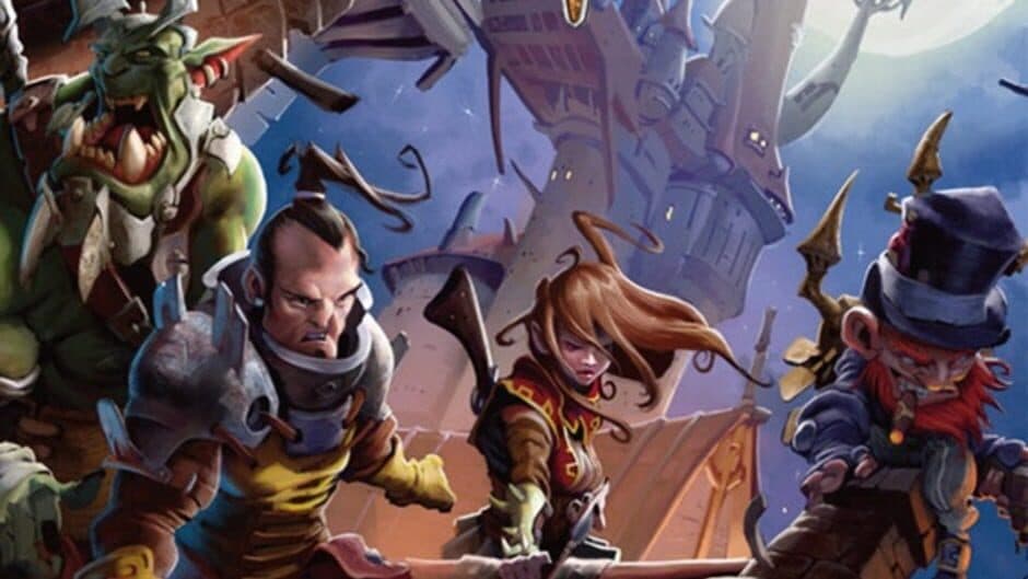 Скриншот 1 из Cadwallon: City of Thieves