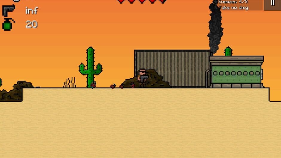 Скриншот 2 из Pixel Force 2