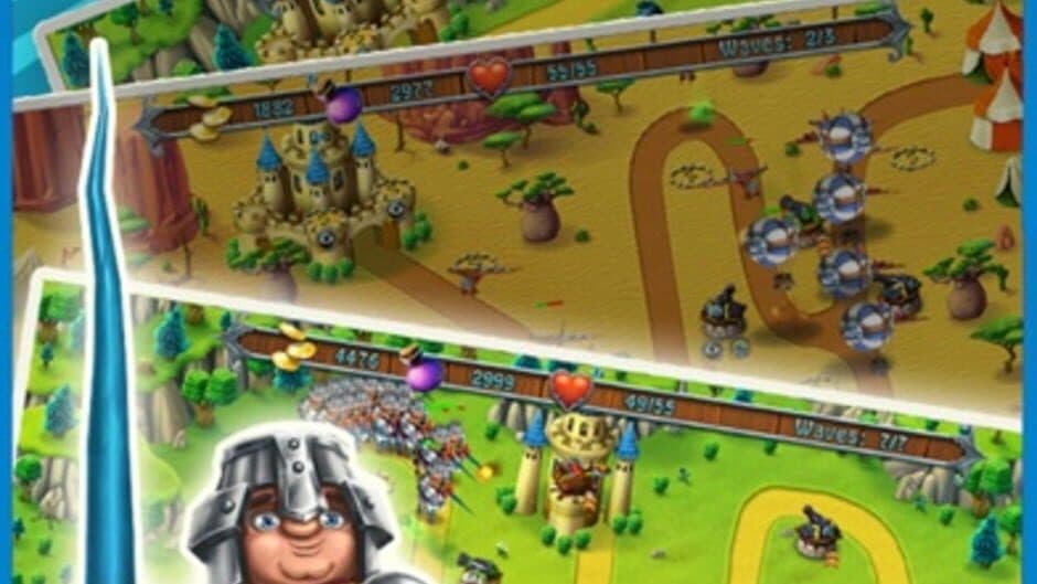 Скриншот 1 из Medieval Defenders HD