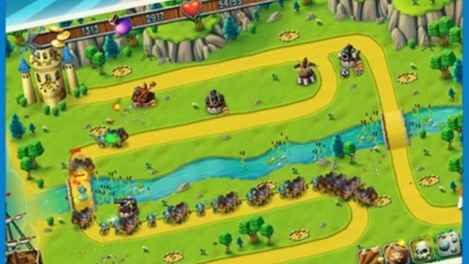 Скриншот 2 из Medieval Defenders HD