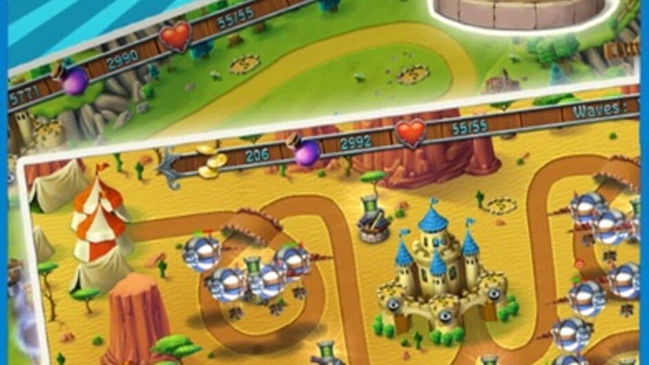 Скриншот 3 из Medieval Defenders HD