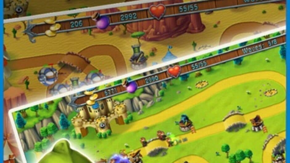 Скриншот 4 из Medieval Defenders HD