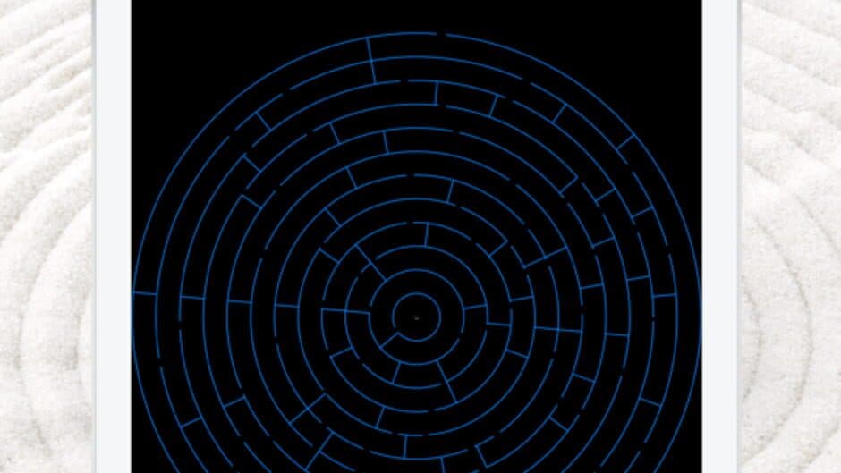 Скриншот 1 из Maze Zen