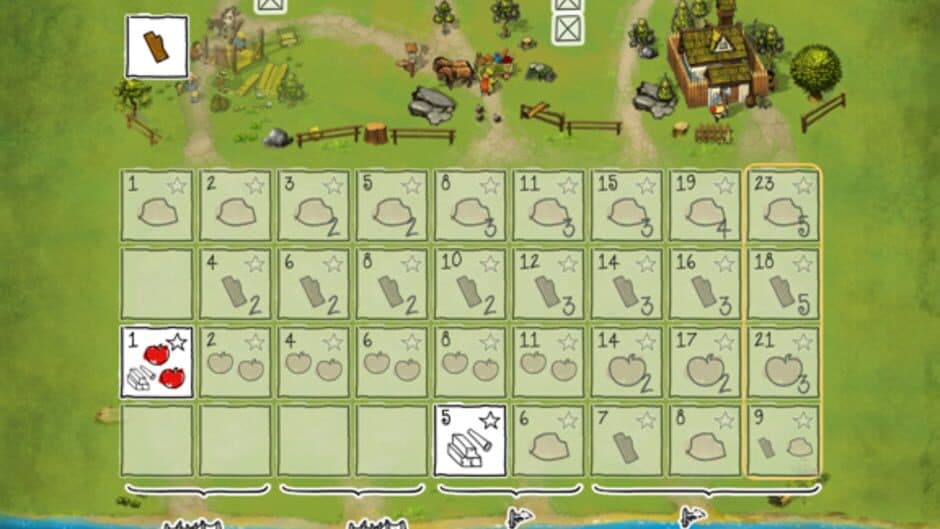 Скриншот 2 из Imperial Settlers Roll & Write