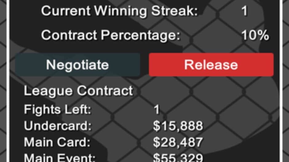 Скриншот 4 из MMA Manager