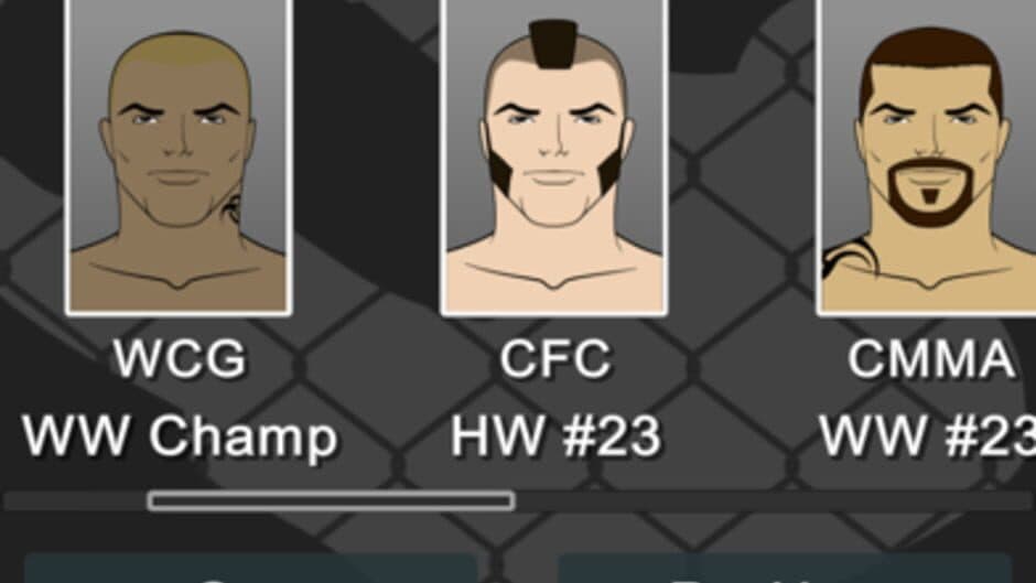 Скриншот 3 из MMA Manager