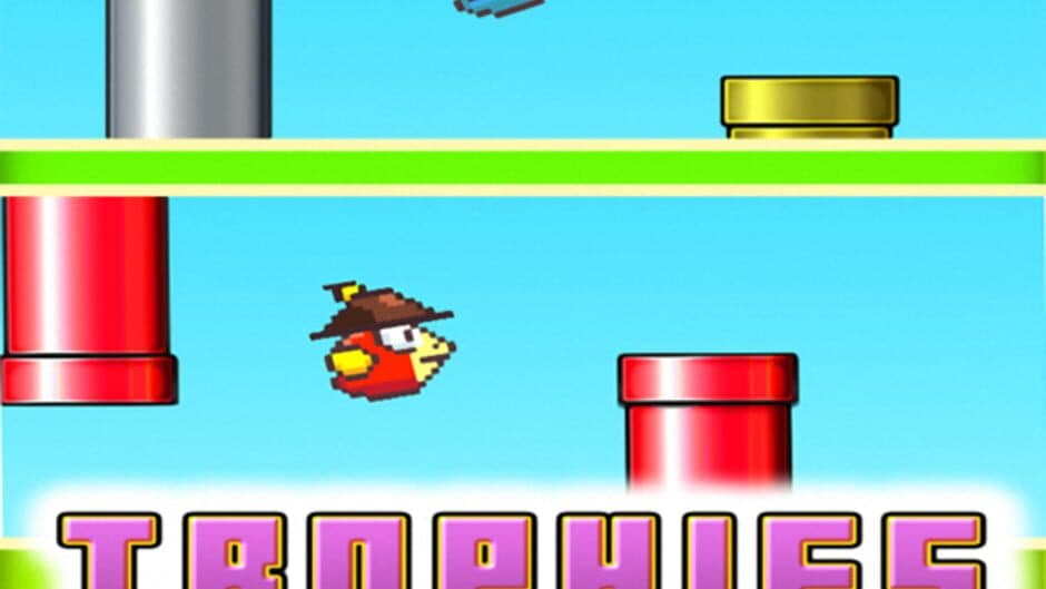 Скриншот 1 из Jumpy Red Bird: Tube Hopper