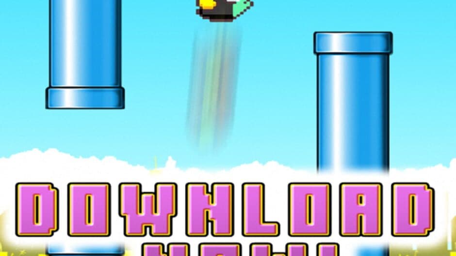 Скриншот 3 из Jumpy Red Bird: Tube Hopper