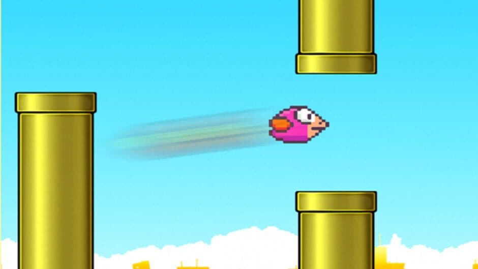 Скриншот 4 из Jumpy Red Bird: Tube Hopper