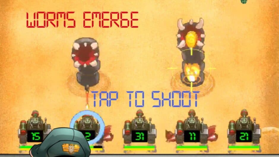 Скриншот 7 из Tank Army: Fast Fingers Shmup
