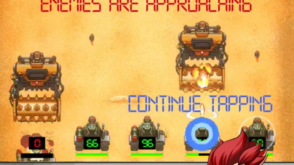 Скриншот 8 из Tank Army: Fast Fingers Shmup