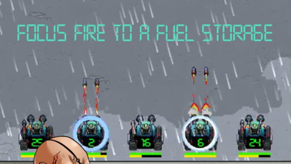 Скриншот 1 из Tank Army: Fast Fingers Shmup
