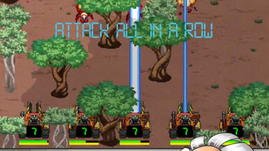 Скриншот 2 из Tank Army: Fast Fingers Shmup