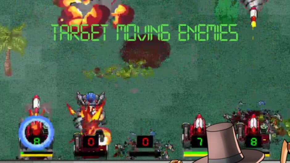 Скриншот 4 из Tank Army: Fast Fingers Shmup