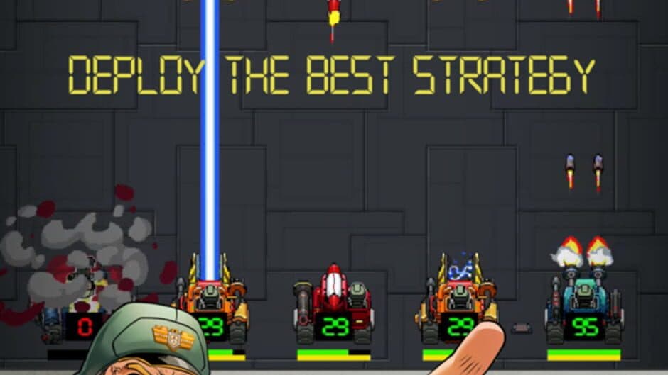 Скриншот 5 из Tank Army: Fast Fingers Shmup