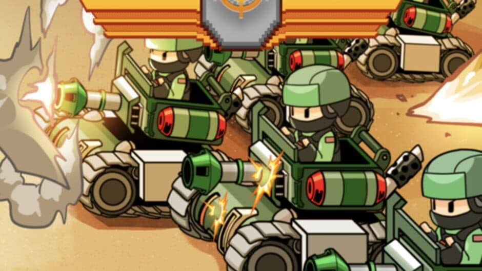 Скриншот 6 из Tank Army: Fast Fingers Shmup