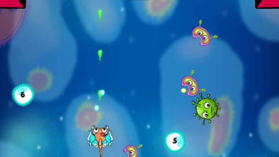 Скриншот 1 из Math Evolve: A Fun Math Game