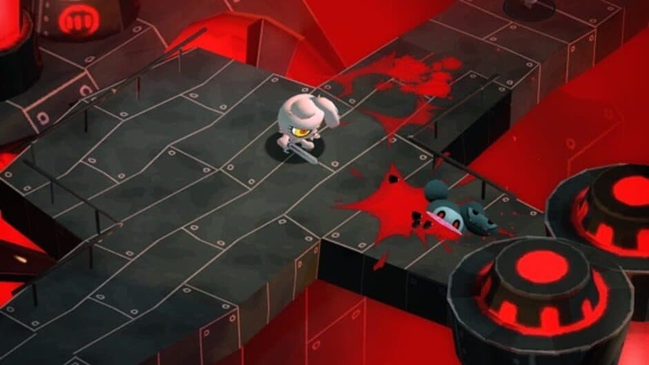 Скриншот 2 из Bloody Bunny: First Blood