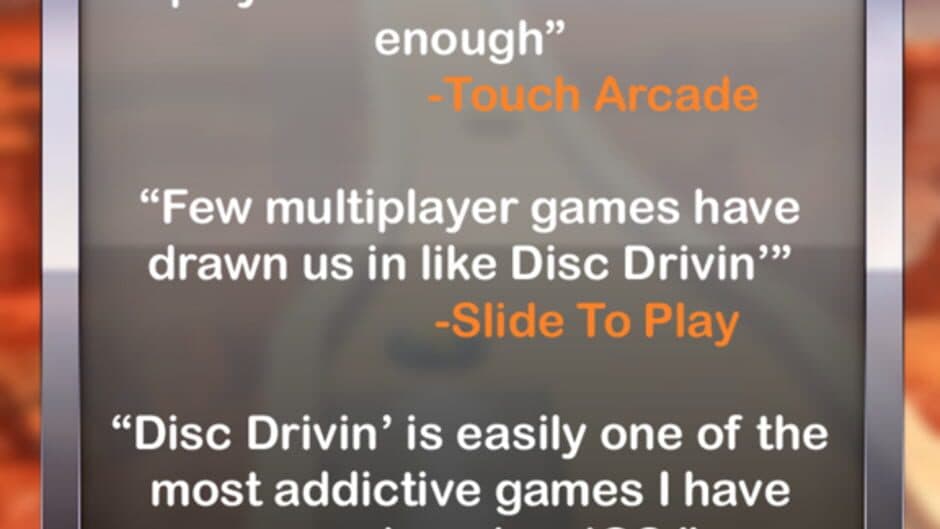 Скриншот 5 из Disc Drivin' HD