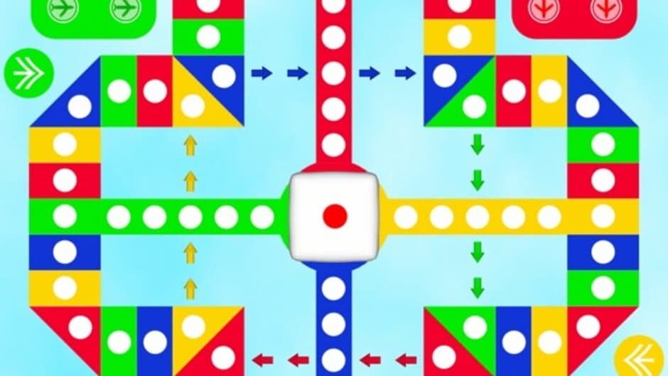 Скриншот 4 из Ludo 3D
