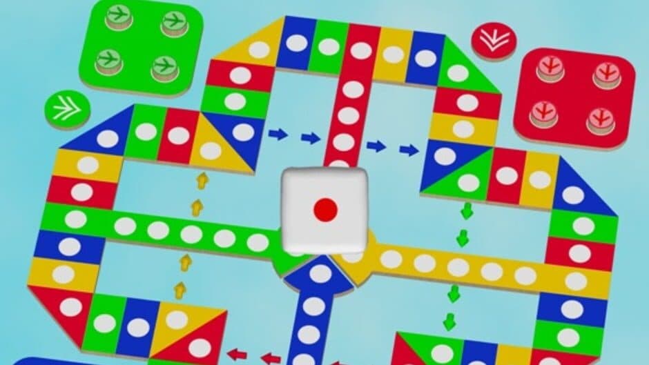 Скриншот 3 из Ludo 3D