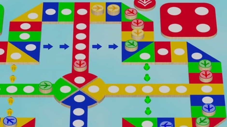 Скриншот 2 из Ludo 3D