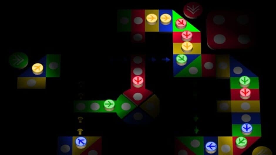 Скриншот 1 из Ludo 3D