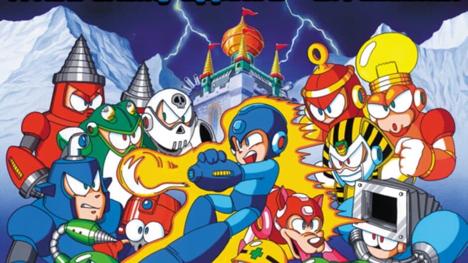 Скриншот 1 из Mega Man 4 Mobile