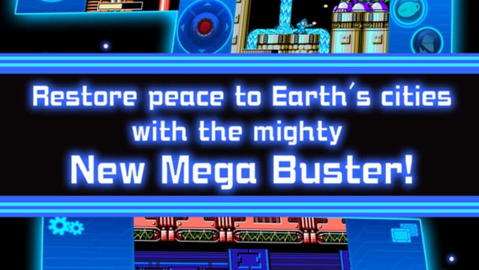 Скриншот 2 из Mega Man 4 Mobile