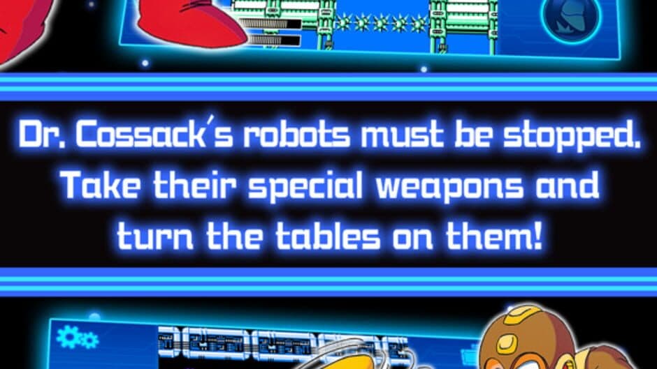 Скриншот 3 из Mega Man 4 Mobile