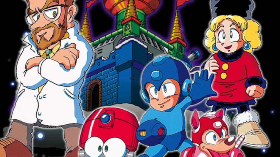 Скриншот 4 из Mega Man 4 Mobile