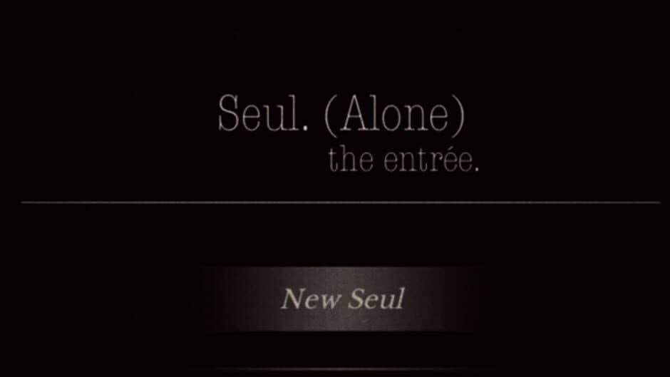 Скриншот 5 из Seul Alone: The Entrée - Cyoa