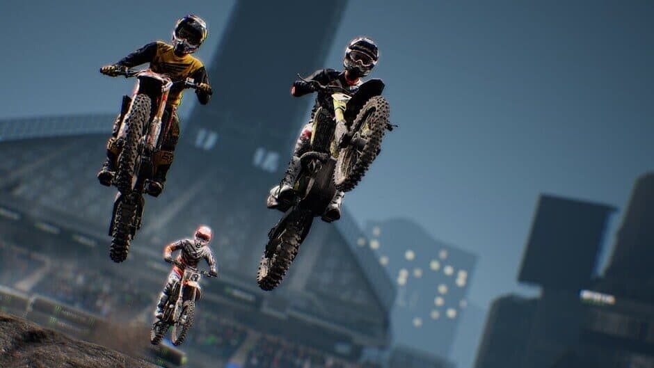 Скриншот 1 из Monster Energy Supercross: Special Edition
