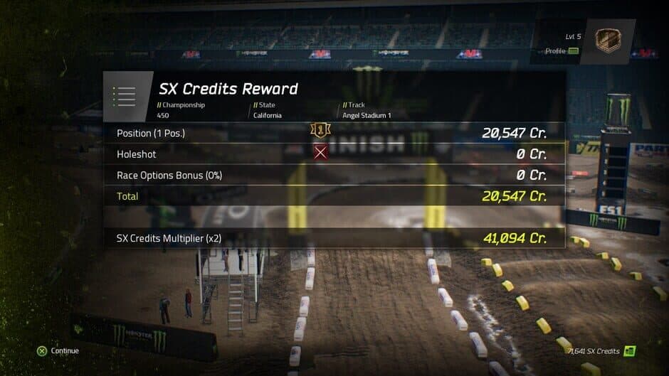 Скриншот 3 из Monster Energy Supercross: Special Edition