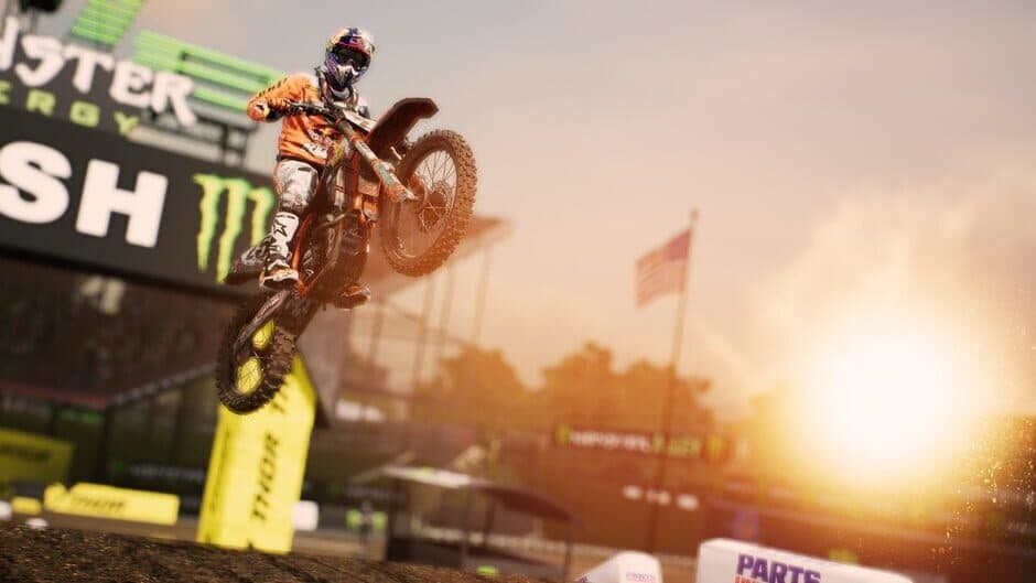 Скриншот 5 из Monster Energy Supercross: Special Edition