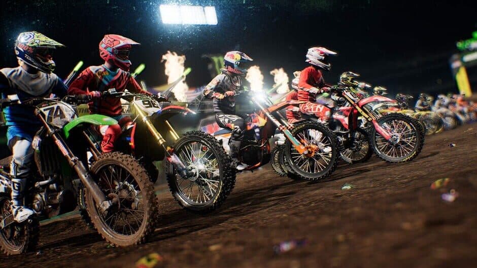 Скриншот 6 из Monster Energy Supercross: Special Edition
