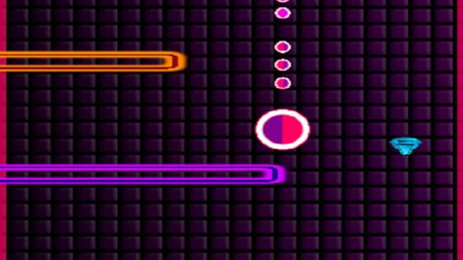 Скриншот 1 из Pink Glow Fall Down