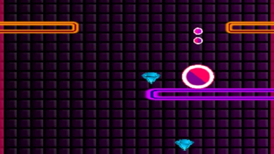 Скриншот 4 из Pink Glow Fall Down