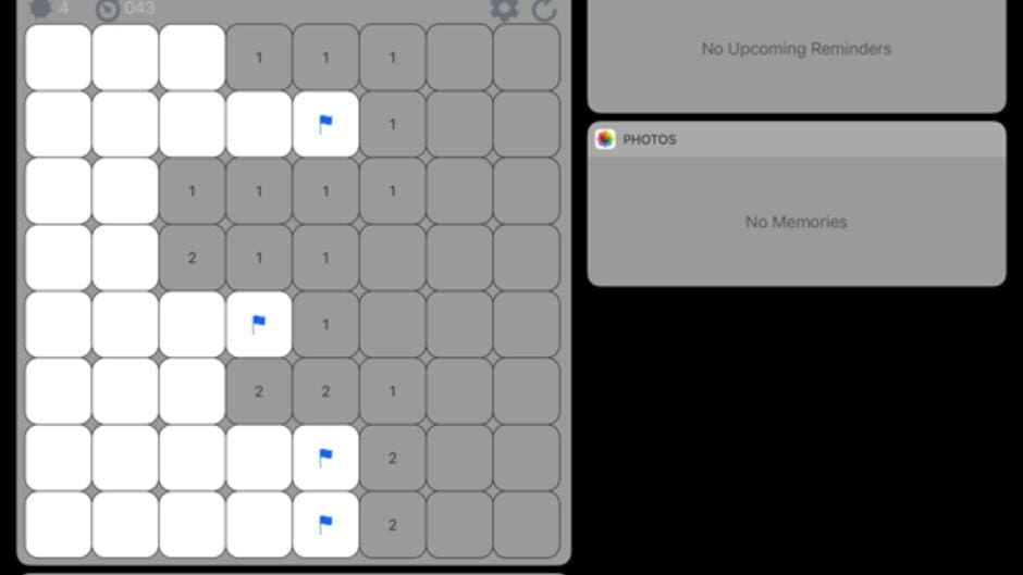 Скриншот 4 из Minesweeper: Widget Edition